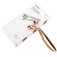 ราคา เครื่องนวดใบหน้าลูกกลิ้ง3มิติลูกกลิ้งนวดหน้าช่วยลดอาการบวมยกกระชับใบหน้าต่อต้านริ้วรอยนวดกระชับผิวสำหรับใบหน้าลำคอ (18281613216)