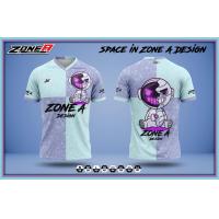 ราคา Space พาสเทล เสื้อการ์ตูน เสื้อวัยรุ่น พิมพ์ลาย อวกาศ เสื้อกีฬาพิมพ์ลาย Zone A เสื้อกีฬาแขนสั้นราคาถูก (22524962285)