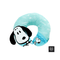 ราคา Moshi Moshi หมอนรองคอ ลาย Snoopy ลิขสิทธิ์แท้ หมอนรองคอพกพา รุ่น 6100004422 4423 (22732617587)
