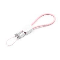 ราคา เชือกเส้นเล็กสายชาร์จโทรศัพท์มือถือแบบ2 In 1เชือกถักกันสูญหาย PD60W สายเคเบิลข้อมูลสายชาร์จเร็วสำหรับ Iphone15 (22105947505)