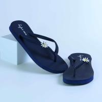 ราคา รองเท้าแตะหูหนีบ แต่งด้วยดอก Daisy รองเท้าฟองน้ำสีสันสดใสแมตช์ง่ายน่ารัก (22280527252)