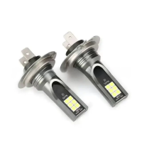 ราคา H3 H1ไฟ LED ตัดหมอกรถยนต์สว่างมาก H11 12LED ตัดหมอกประกอบไฟหน้าขนาดใหญ่หลอดไฟ LED สำหรับรถยนต์ (22213610244)
