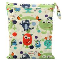 ราคา ใหม่ 30 37ซม Lager ขนาดผ้าอ้อมผ้าอ้อมกระเป๋าแห้งสีผสมพิมพ์แบบพกพากันน้ำ Dag กระเป๋าเก็บของชุดว่ายน้ำกระเป๋าซิปคู่ (21311509452)