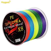ราคา Ptsygantl 1 Roll 8 Strands Colorful Fishing Line 100 300 500m Extreme Strong Braided Fishing Line Fishing Tackle (21375134081)