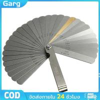ราคา ฟิลเลอร์เกจ 32ใบ 32 BLADE FEELER GAUGE (22635625484)