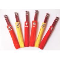 ราคา เซ็ทตะเกียบไม้แดง 6 คู่ พร้อมปลอกผ้าไหม ของที่ระลึกไทย ของฝากจากไทย ของขวัญ (19167419706)