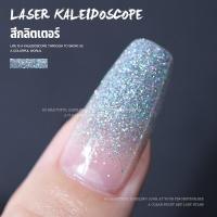 ราคา สีกลิตเตอร์ Rainbowฟรุ้งฟริ้ง ระยิบระยับสีทาเล็บเจล สีกลิตเตอร์ ระยิบระยับ สีเจล สีทาเล็บ พร้อมส่งสีทาเล็บเจล (15895345501)
