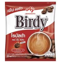 ราคา BIRDY เบอร์ดี้ กาแฟ 3อิน1 โรบัสต้า แพ็ค 27 ซอง (18597152346)
