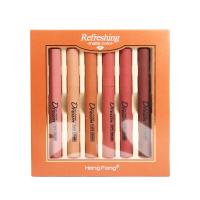ราคา ลิปเซ็ต6แท่ง ของแท้ hengfang พร้อมส่ง (16859221407)