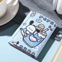 ราคา THOMA การพิมพ์ลาย กระเป๋าสตางค์สั้นการ์ตูน Kuromi อะนิเมะ หนังพียู ที่ใส่บัตร ง่ายๆ กระเป๋าใส่บัตรธนาคาร กระเป๋าพับได้ สาวๆ (22420968145)