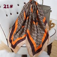 ราคา ผ้าโพกหัวลายพิมพ์ดอกไม้สวยงาม35 4 ผ้าคลุมไหล่ผ้าไหมซาตินสไตล์จีนที่รัดศีรษะกันลมสำหรับผู้หญิง (20942105428)