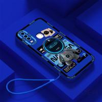 ราคา Casing For Vivo Y11 Y12 Y12A Y15 Y15S Y15A Y17 Y20 Y20A Y20i Y20S Y21 Y21S Y21T Y33S Mechanical Nasa Astronaut Universe Space Couples Angle Mobile Phone Case Cover Soft TPU Back Cover (19457561414)