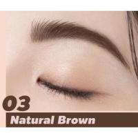 ราคา MC3106 มาสคาร่าคิ้ว มาสคาร่า ปัดคิ้ว เมลินดา MEILINDA FIX BROW COLOR MASCARA (19548164550)