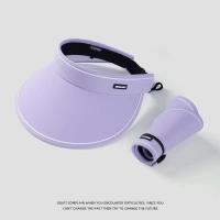 ราคา พร้อมส่ง Wonderful Fashion UPF50 หมวกครึ่งใบ กันแดดUVได้ หมวกแก็ป กีฬา (21927255945)