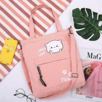 ราคา newgalleryshop N1131 D3กระเป๋าผ้าน้องแมวเหมียวหน้ากลม (1394636477)