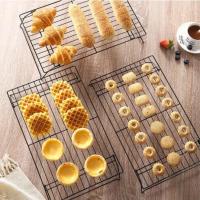 ราคา ตะแกรงพักขนม 3ชั้น ขนาด 34 25 ซม ชั้นวางขนม เค้ก 3 Tier Stackable Cooling Rack (22673849041)