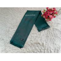 ราคา ผ้าแพรไหม ผ้าพันคอ ผ้าคลุมไหล่ ผ้าแพรลายช้าง มาใหม่ (22031820804)