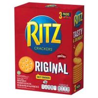 ราคา RITZ CRACKERS ORIGINAL SALTY CRACKERS 300g (20536022251)
