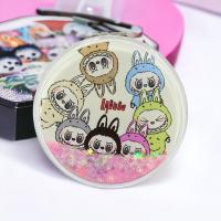 ราคา กระจกพับพกพา กระจกพับ2in1กระจกปกติและขยาย พร้อมส่งคู่กับกระจกตั้งโต๊ะ ลายการ์ตูน sanrio (22204050728)