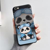 ราคา สำหรับ VIVO V5 V5S Y66 Y67 1601 1713 1612 1719 V5 Lite 1609เคสยางนิ่มน่ารักกระต่ายแพนด้าวาดเคสโทรศัพท์ (21389311950)