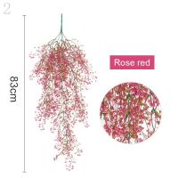 ราคา PG ตกแต่งบ้าน แต่งสวน พุ่มไม้ปลอม ต้นไม้ปลอมแขวน เฟิร์นปลอม เฟิร์นใบมะขาม เป็นพลาสติก ล้างทำความสะอาดได้ (20522689203)