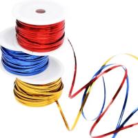 ราคา ลวดเมทัลลิค ลวดมัดปากถุง ลวดมัดปากถุงขนม ลวดสี ลวดสีมัดปากถุง ริบบิ้นลวด ห่อเหรียญโปรยทาน ลวดแฟนซี 100 หลา ลวดสีดัดได้ ลวดสี พร้อมส่ง (21550784259)