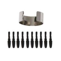 ราคา U Life 10Pcsแบตเตอรี่ฟรีปากกาสไตลัสเปลี่ยนหัวปากกาปากกาเคล็ดลับสำหรับXP Pen HUION H640P VEIKK A30 A50 (4861884382)