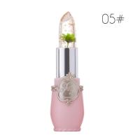 ราคา Jelly Flower Lipstick Color Changing Lip Long Lasting Waterproof Moisturizing Temperature Color Changing Transparent Lipsticks LovelylifeFu COD (22725677300)