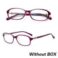 ราคา แว่นตาอ่านหนังสือแฟชั่นสำหรับผู้หญิงแว่นสายตายาวเกินแว่นสายตายาวเกรด 100ถึง 400 (20907903620)