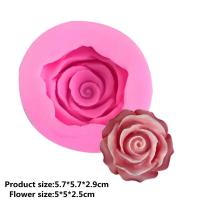 ราคา พิมพ์ดอกกุหลาบ 6cm ทำวุ้น ขนมอาลัว เเม่พิมพ์ซิลิโคน (22872139885)