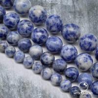 ราคา ดอทโซดาไลท์ หินนำโชคแท้ 4 6 8 10 12 มิล หินเส้นยาว หินแบ่งขาย หินราคาส่ง หินขายส่ง ราคาถูก หินมงคล Mysoulbead (20039274794)