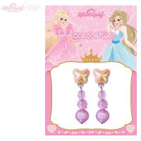 ราคา Littal Lady ต่างหูหนีบสำหรับเด็ก คละแบบ มีแป้นรองกันเจ็บ ไม่ต้องเจาะหู ก็ใส่ต่างหูได้ ใส่เล่น ใส่ออกงานแสดง งานโรงเรียน (21508716419)