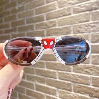ราคา เครื่องประดับสำหรับเด็กม่านบังแดดแว่นกันแดดเด็กการ์ตูนสไปเดอร์แมนแว่นตาทนรังสียูวี (22509513037)
