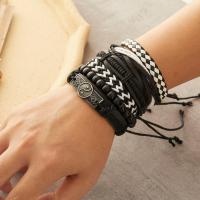 ราคา Dw สายรัดข้อมือหนังสำหรับทุกเพศกำไลข้อมือสายกำไลพันข้อมือ (19023269719)