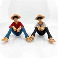 ราคา Hiasan Mobil เค้กของเล่นตุ๊กตาญี่ปุ่นแบบตั้งโชว์คลาสสิกลูฟี่หุ่นจำลองทำจากพีวีซีลิงลูฟี่ Sabo Ace ตุ๊กตาอะนิเมะเรื่องวันพีช (22203068215)