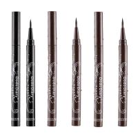 ราคา ดินสอเขียนขอบตา Super Slim Tip กันน้ำติดทนนาน Ultra Fine ใช้งานง่ายอายไลเนอร์ดินสอเขียนขอบตากันน้ำเหงื่อ (22696148576)