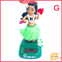ราคา Hanlu ตุ๊กตาเต้นรำประดับรถของเล่นพลังงานแสงอาทิตย์ฮาวายฮูลาเครื่องตกแต่งสั่นหัวสาว (21534270186)