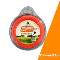 ราคา MUSCLE COW สายเอ็นตัดหญ้า เอ็นตัดหญ้า วงกลม 15 เมตร ขนาด 2มิล 2 4มิล 3มิล 3 5มิล 4มิล เอ็นหนาและเหนียว จานเอ็นตัดหญ้า (21495856414)