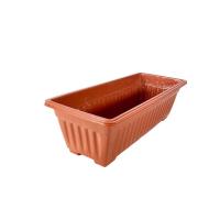 ราคา กระถางต้นไม้ยาว กระถางต้นไม้ กระถางทรงยาวมีถาดรอง รางยาวสี่เหลี่ยม กระถางดอกไม้ กระถางปลูกผัก กระถางรางยาว 20 นิ้ว (19201108691)