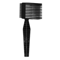 ราคา หวีตัดผม หวีตัดผมผู้ชาย เอาไว้รองทรง ซอยผม เฟด ตําแหน่งโค้ง ABS ทนความร้อน ป้องกันไฟฟ้าสถิตย์ ที่ช่างตัดผมใช้สําหรับผู้ชาย โค้งเข้ารูป ช่างตัดผม หัดตัดผม บาร์เบอร์ (22504427999)