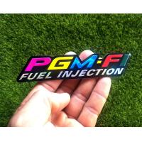ราคา สติ๊กเกอร์ PGM F Fuel Injection Sticker สติ๊กเกอร์ติดรถ แต่งรถ ติดรถ โลโก้ 3D ตัวนูน สะท้อนแสง มอเตอร์ไซค์ บิ๊กไบค์ Bigbike Motorcycle Racing Decal 2ชิ้น (17820900523)