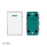 ราคา RANDY ชุดสวิตซ์ทางเดียว สวิตซ์ 2ทาง สวิตซ์กระดิ่ง 1ช่อง สีขาว (22623450017)