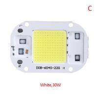 ราคา AGBBG LED CHIP 20W 30W 50W AC 220V Smart cob โคมไฟลูกปัด LED ไม่มี DRIVER DIY (22493147602)