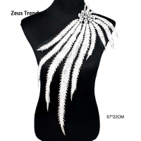 ราคา QIAN TI ZI ผ้าลูกไม้คอปกเย็บสีดำ1ชิ้น ชุดเดรส สมุดโน๊ต (22138228396)