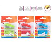 ราคา Deli 0253 School Stapler ชุดเครื่องเย็บกระดาษ เบอร์ 10 คละสี ยี่ห้อ Deli แม็ค แม็ก แม็กเย็บกระดาษ แม็คเย็บกระดาษ แม็กตัวเล็ก (18817072273)