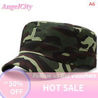 ราคา AngelCity หมวกเบสบอลลายพรางหมวกยุทธวิธีผู้ชายผู้หญิงหมวกหมวกแบนหมวกกลางแจ้งกีฬาตั้งแคมป์เดินป่าหมวกกันแดดสำหรับล่าสัตว์ (22152569429)