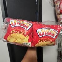 ราคา ปาร์ตี้ ขนมอบกรอบเคลือบเนยคาราเมล 12 ก แพ็ค 12 (21909163896)