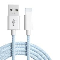 ราคา 66W USB สายชาร์จชุดชาร์จ สายชาร์จเร็วอะแดปเตอร์ สายชาร์จสำหรับไอโฟน 1เมตร USB to i Phone สำหรับ 14 14Pro 14Pro Max 13 12 11 Pro Max XR XS X 7 8 Plus 6 SE Mini สายชาร์จ 1 เมตร 2ม (22723117705)