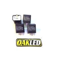 ราคา รีเลย์ปรับไฟเลี้ยวมอเตอร์ไซค์ รีเลย์ไฟเลี้ยวแต่ง รีเลย์มอเตอร์ไซค์ สามารถใส่ได้ทุกรุ่น บอดี้สีดำ (22524360250)