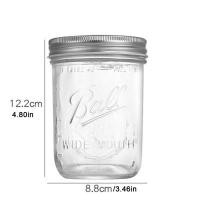 ราคา หนา แก้ว ขวดแก้ว ขวดเก็บปิดผนึก แยม บ้าน ธัญพืช ผลไม้ อาหารกระป๋อง กระปุกแยม (22503664330)